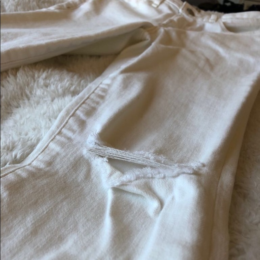 A&F Ripped Skinny Jeans